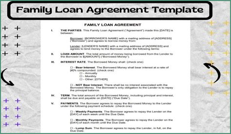 How do I report interest on a family loan?