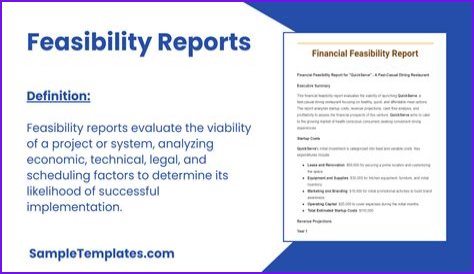 How do I write a small business feasibility report?