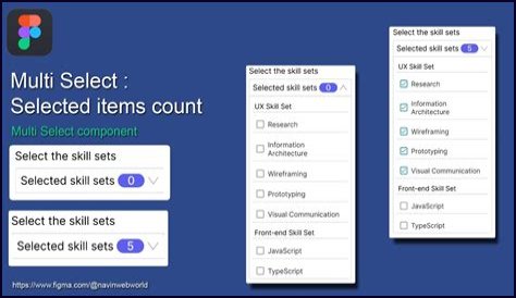How do you Shift to select multiple items?