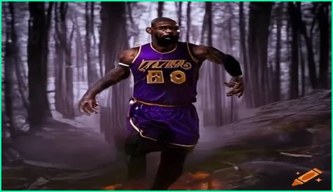How many miles can LeBron run?
