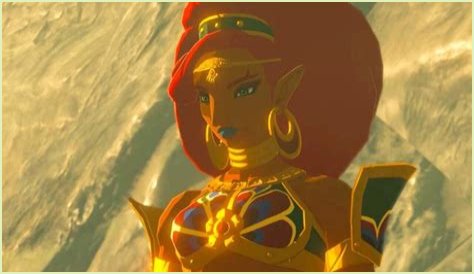 How old is Urbosa in Breath of the Wild?