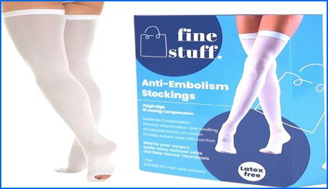 What are surgical stockings called?