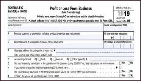 Where is 1099-MISC reported on Schedule C?