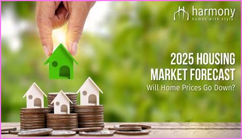 Will house prices drop in 2025?